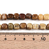 Natural Yellow Opal Beads Strands G-N346-04A-08-5