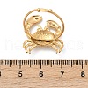 304 Stainless Steel Open Cuff Rings for Women RJEW-U061-01G-5