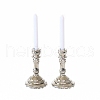 Alloy Candle Holder Miniature Ornaments PW-WG7A026-02-1