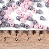 Opaque Acrylic Beads X1-OACR-H118-07B-09-4