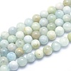 Natural Aquamarine Strands X1-G-G764-42-6mm-1