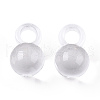 Transparent Acrylic Charms TACR-G048-26-4
