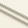 Tarnish Resistant 304 Stainless Steel Curb Chains CHS-R008-06-1