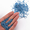 Glass Bugle Beads SEED-S032-09A-633-5