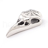 Tibetan Style 304 Stainless Steel Pendants STAS-P305-34AS-1