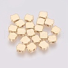 Brass Beads X-KK-T014-77RG-1