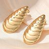 304 Stainless Steel Stud Earrings EJEW-U047-20G-2