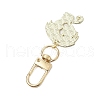 Alloy Enamel Dragon Pendant Decorations HJEW-JM02698-02-4