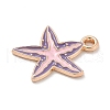 Alloy Enamel Pendants ENAM-A008-39KCG-02-2