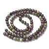 Natural Atlantisite Stichtite Beads Strands G-C168-A01-01-3