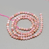 Natural Pink Opal Beads Strands G-S264-19-3mm-2