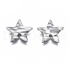 Non-Tarnish 304 Stainless Steel Charms STAS-S080-057P-NR-1