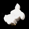 Opaque Resin Cabochons RESI-F049-02B-2