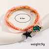 Plastic Beaded Bracelets AC5458-5