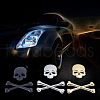 Zinc Alloy Car Stickers DIY-FH0001-005-5