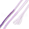 8 Skeins 8 Colors 6-Ply Polyester Embroidery Floss OCOR-M009-01A-01-3