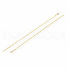 Brass Coreana Chain Tassel Pendants KK-S356-184G-NF-2