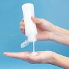 100ml PE Plastic Empty Refillable Flip Cap Bottles MRMJ-WH0037-13C-3