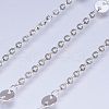 Tarnish Resistant 304 Stainless Steel Cable Chains CHS-E017-03P-1