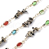 Brass Link Chains CHC-F019-12G-04-1