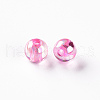Transparent Acrylic Beads MACR-S370-B8mm-708-2