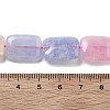 Natural Malaysia Jade Beads Strands G-K392-B17-13x18mm-5