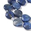 Natural Lapis Lazuli Beads Strands G-D316-A05-3