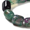 Natural Agate Beads Strands G-H295-F01-07-4