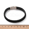 Imitation Leather Cord Bracelets BJEW-N0011-029B-2