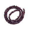 Opaque Solid Color Glass Beads Strands GLAA-N052-01-A07-2