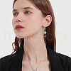 GOMAKERER 2 Strands Natural Indian Agate Beads Strands G-GO0001-35-6