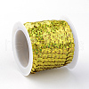 Eco-Friendly Plastic Paillette Beads PVC-Q092-6mm-A20-2