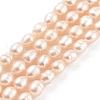 Natural Cultured Freshwater Pearl Beads Strands PEAR-P062-05A-2
