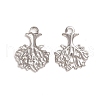 Tarnish Resistant 304 Stainless Steel Pendants STAS-M274-037P-3
