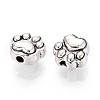 Tibetan Style Alloy Beads TIBE-N013-05AS-2