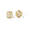 Transparent Acrylic Beads MACR-S373-132-B09-3