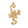 304 Stainless Steel Pendants STAS-V016-22G-1