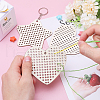 DIY Wooden Keychains DIY-WH0496-54-3