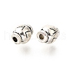 Tibetan Style Alloy Beads TIBE-L008-49AS-2