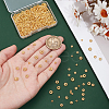 Unicraftale 600Pcs 4 Styles Alloy Spacer Beads FIND-UN0004-17G-2