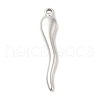 Non-Tarnish 304 Stainless Steel Pendants STAS-D084-04P-1