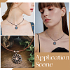 SOFPLATE 50Pcs Waxed Imitation Leather Cord Necklace Makings MAK-SP0001-04B-5