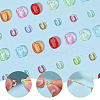 CHGCRAFT Transparent Acrylic Linking Rings TACR-CA0001-30-4