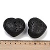 Mother's Day Gifts Heart Natural Lava Rock Palm Stone G-C186-03C-2