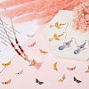 SUNNYCLUE 120Pcs 6 Colors Zinc Alloy Beads FIND-SC0011-82-4