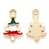 Alloy Enamel Pendants ENAM-S121-102-1