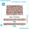 FINGERINSPIRE 5 Yards Polyester Ribbon OCOR-FG0002-68B-2