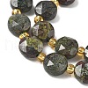 Natural Dragon Blood Beads Strands G-G271-C06-10mm-4
