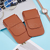 GOMAKERER 2Pcs Rectangle PU Imitation Leather Single Watch Storage Bag AJEW-GO0001-85A-4