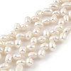 Natural Cultured Freshwater Pearl Beads Strands PEAR-A006-22-2